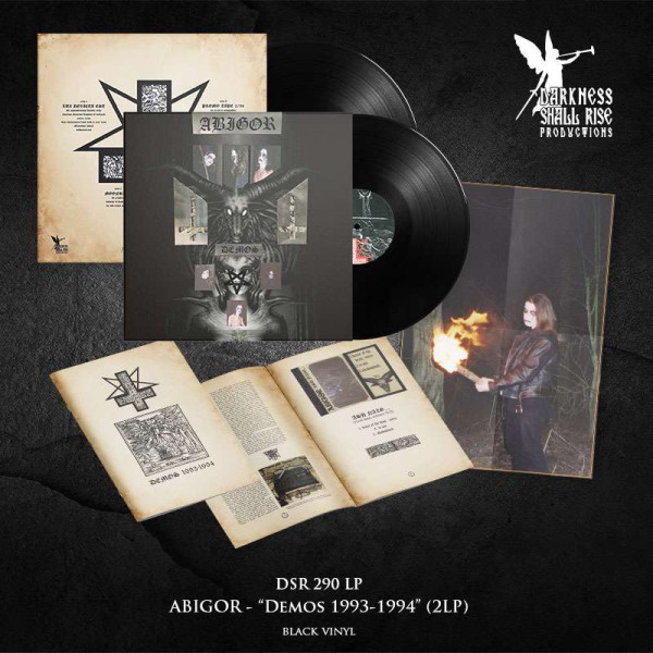 Abigor - Demos 1993–1994 2LP
